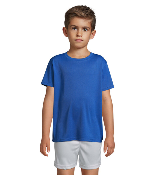 SPRINT KIDS TEE-SHIRT - RoyalXXL