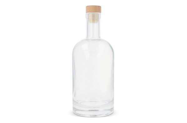 Bouteille d'eau 750ml - Transparent