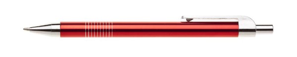 Lauria Metal Ballpoint Pen - White