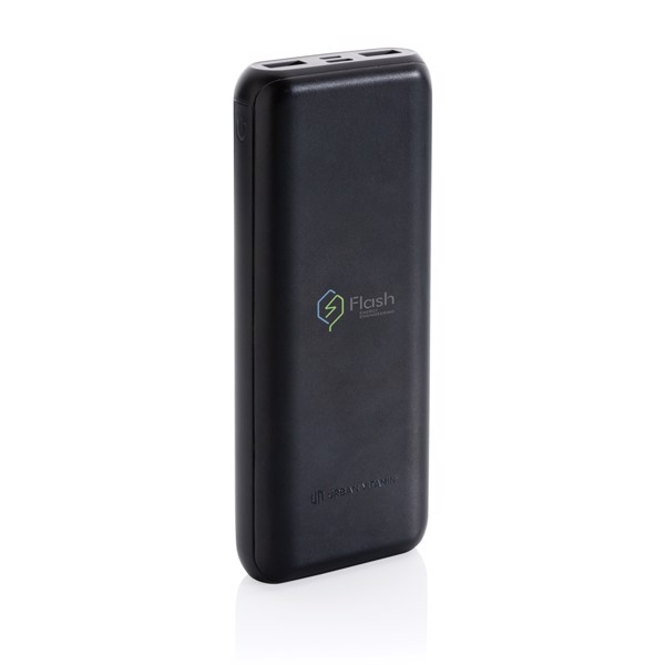 Powerbanka Urban Vitamin Pasadena 20 000 mAh 18W PD - Čierna
