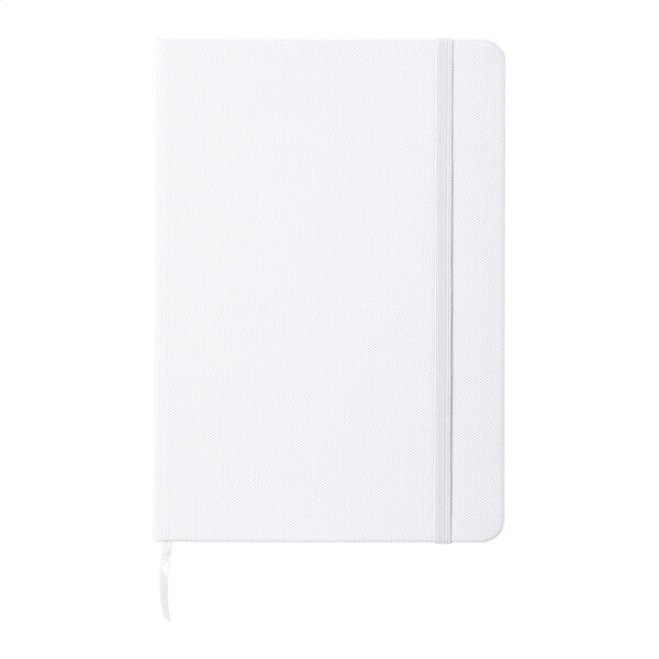 Rpet Notebook Baccata - White