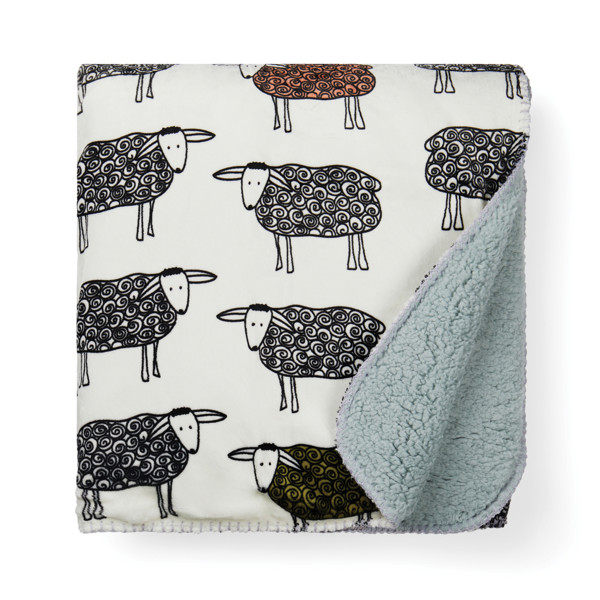 Vinga sherpa blanket 170x130 cm, 500 gsm, recycled PET