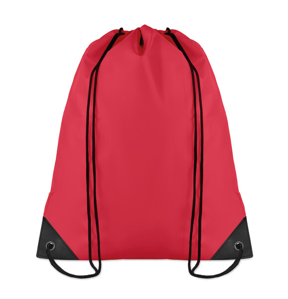 Sac à dos polyester Shoop - Rouge