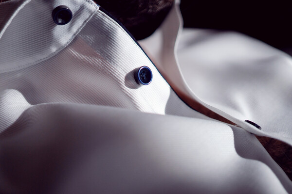 Purple Bow 146 Slim Fit White S