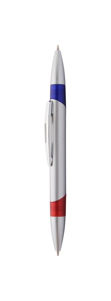 Ballpoint Pen 2 Poles - Silver