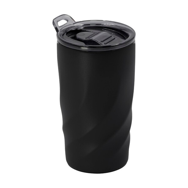 BrandCharger travel mug Vortex Calix Ceramica | 400 ml - black