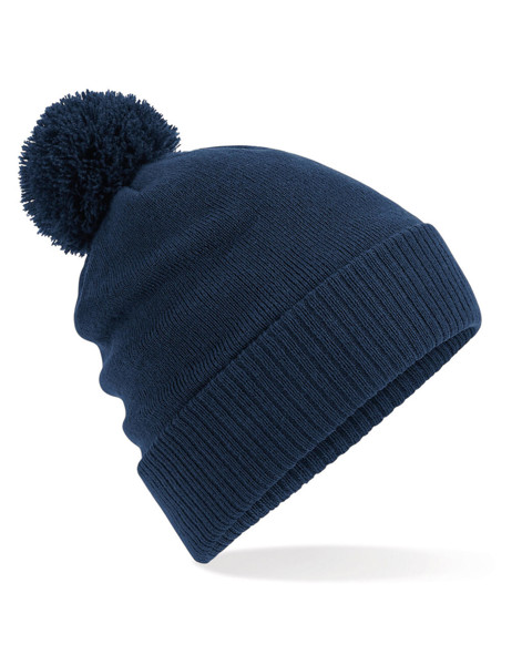Thermal Snowstar® Beanie - Black / ONE SIZE