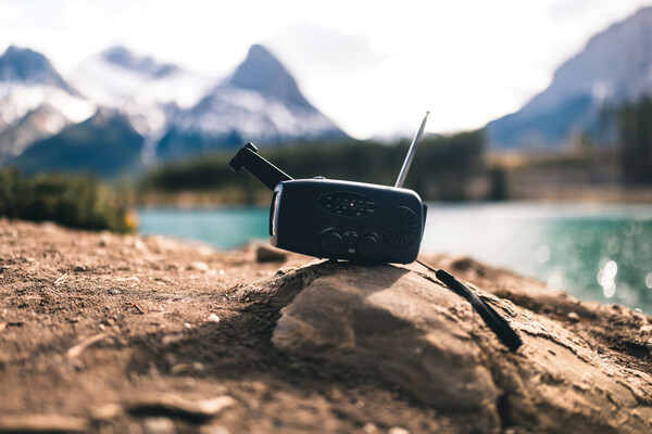 RescueWave RCS recycled plastic emergency radio