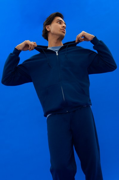 Heavy Blend™ Adult Full Zip Hooded Sweatshirt - White / 2XL