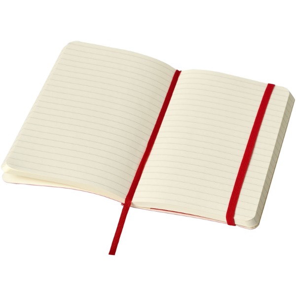 Moleskine Classic Softcover Notizbuch Taschenformat – liniert - scharlachrot