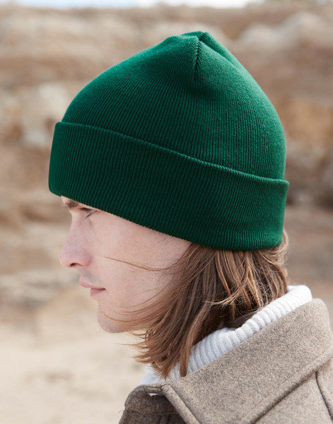 Polylana® Original Cuffed Beanie - Graphite Grey / ONE SIZE