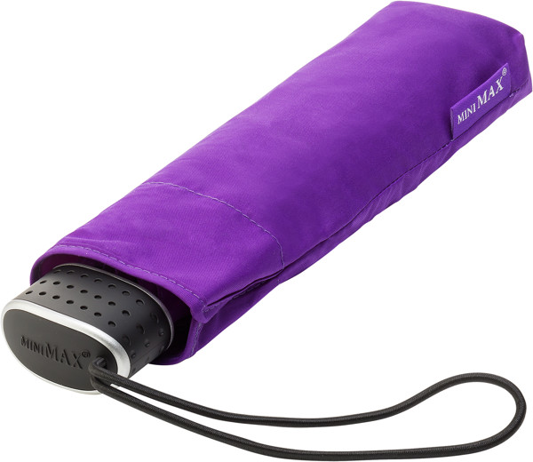 MINIMAX - Parapluie pliant - Manuel - Windproof -  90 cm - Violet
