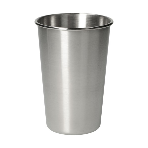 Stainless Steel Mug "Metallo", 500 Ml - Silver