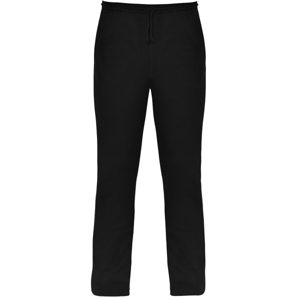 New Astun kids trousers - Solid Black / 3/4