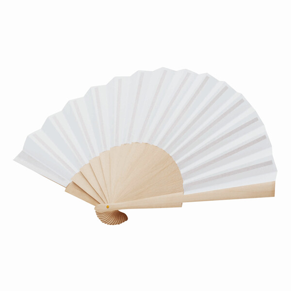 Skladací ventilátor Eco Cool - Biela