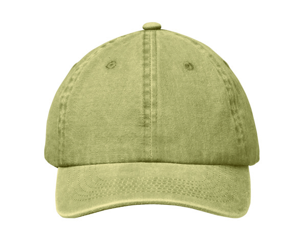 6 panel baseball cap 265 gr/m² Beau - Army Green