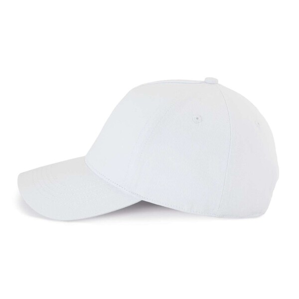 5-Panel Cap - K-Up Gold Label - White