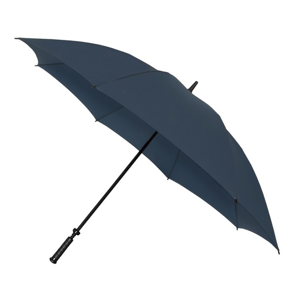 FALCONE - Parapluie tempte XXL - Manuel - Impermable au vent -  140 cm - Bleu marin