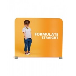 Formulate Backdrop Reto impressão incluída, dupla face - 2,4 m (2350 x 2380 mm)