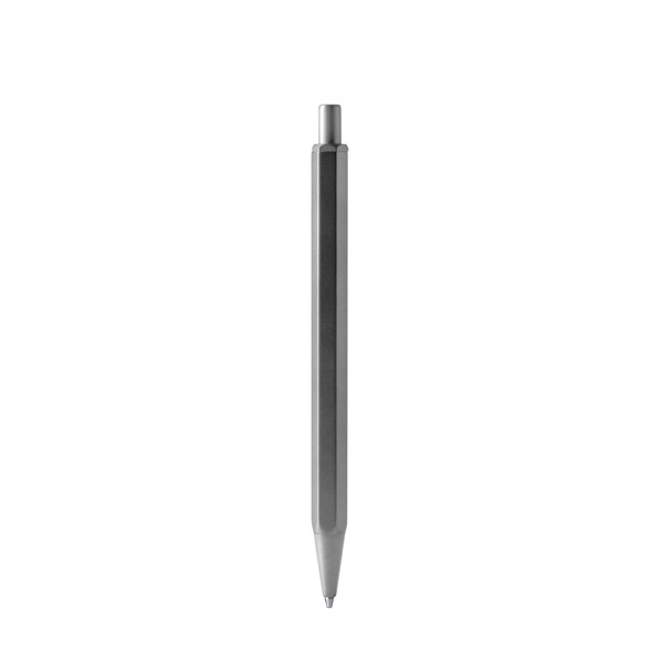 Ball Pen Firmu - Silver / BLUE INK