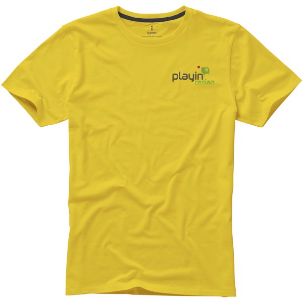 T-shirt manches courtes homme Nanaimo - Jaune / 2XL