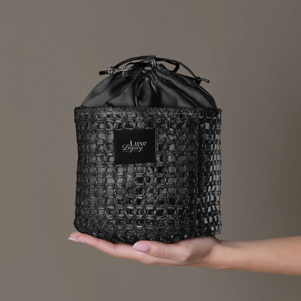 NECESSAIRE TURRON - PRETO