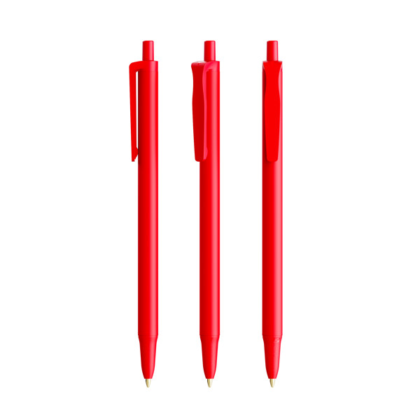 BIC® Clic Stic Ballpen - Red / Blue Ink