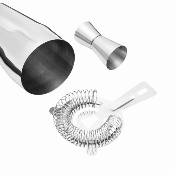 Edelstahl-Cocktailshaker-Set Barkeeper