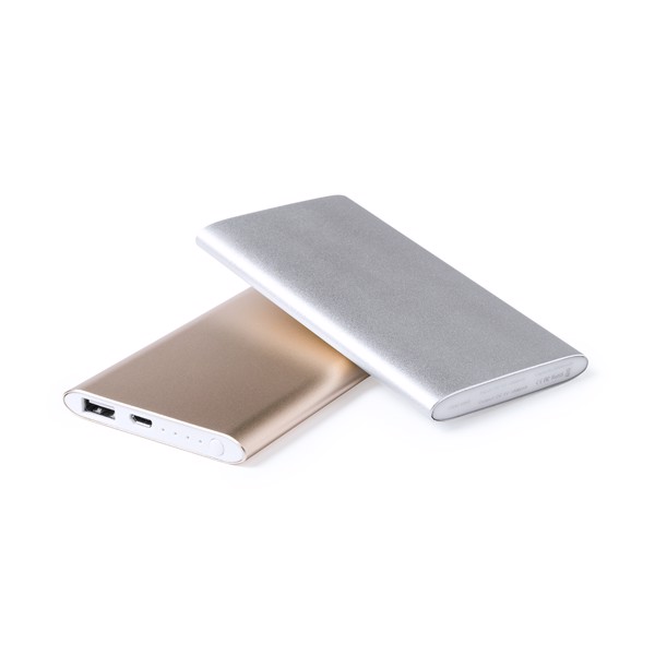 Power Bank Wilkes - Silver