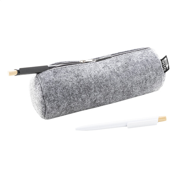 Rpet Felt Pen Case Refelt Draw - Grey