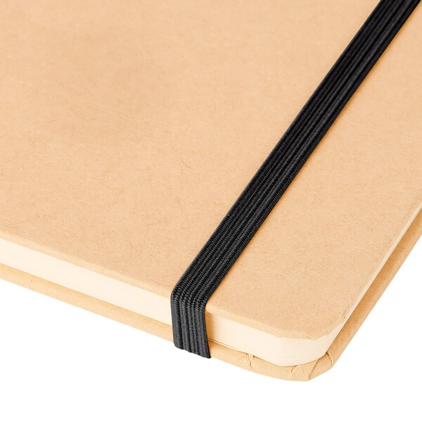 Notebook A5 Haze - black