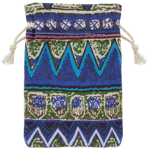 BOLSA DE ALGODAO ETNICA