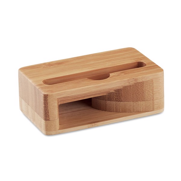 Caracol bamboo phone stand,sound amplifier