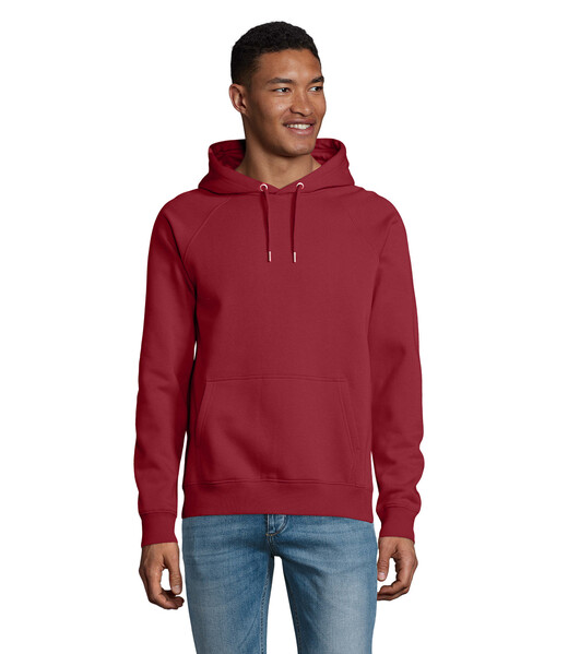 STELLAR Sweatshirt unissex - BurgundyXS