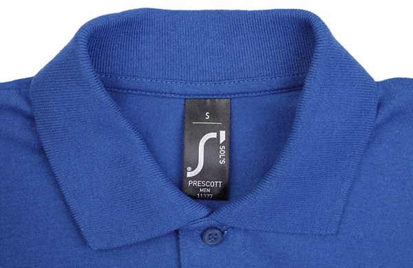 Sol's Prescott muška polo majica - Bijela / 2XL