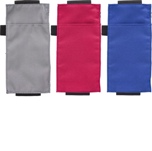 Bolsa para notebook em tecido Oxford (900D) Dallas - Grey