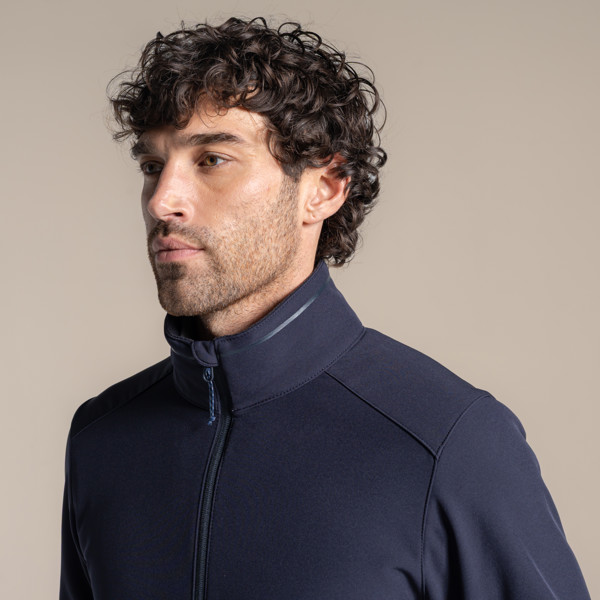Expert Basecamp Softshell Jacket - Schwarz - 3XL