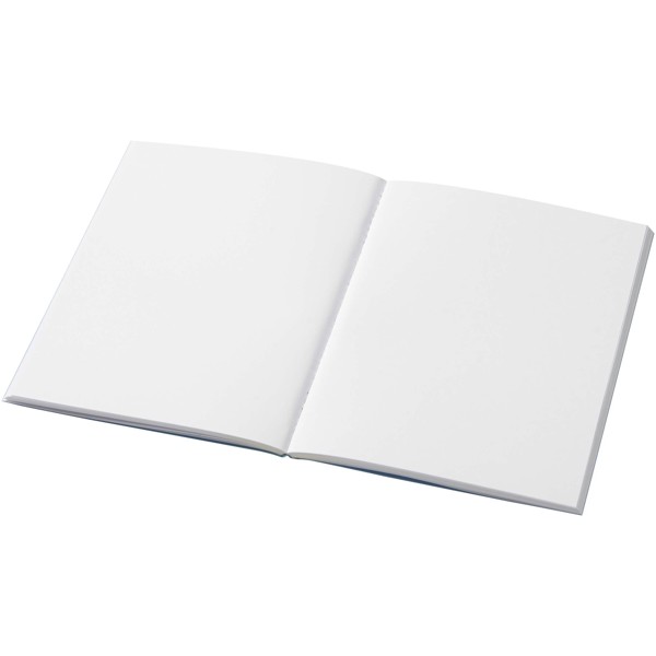 Cahier Novella AustenColours A6 recyclé à couverture souple de 50 feuilles - Bleu