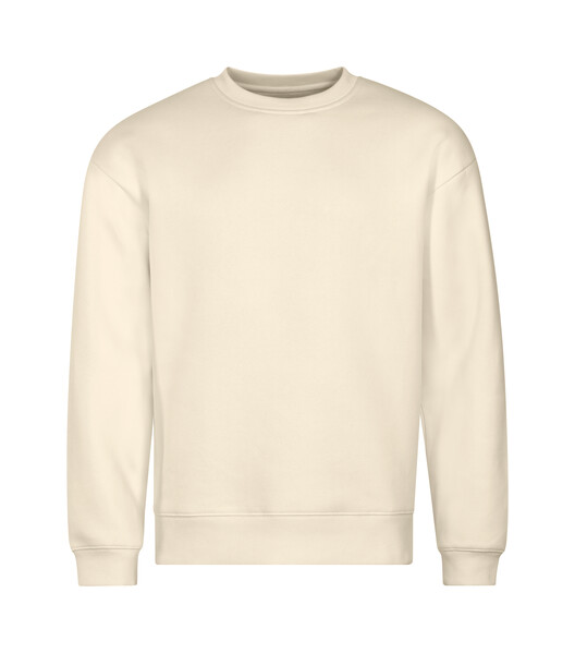 Mikina Unisex Malfini® Vibe Crew - Mandlová / L