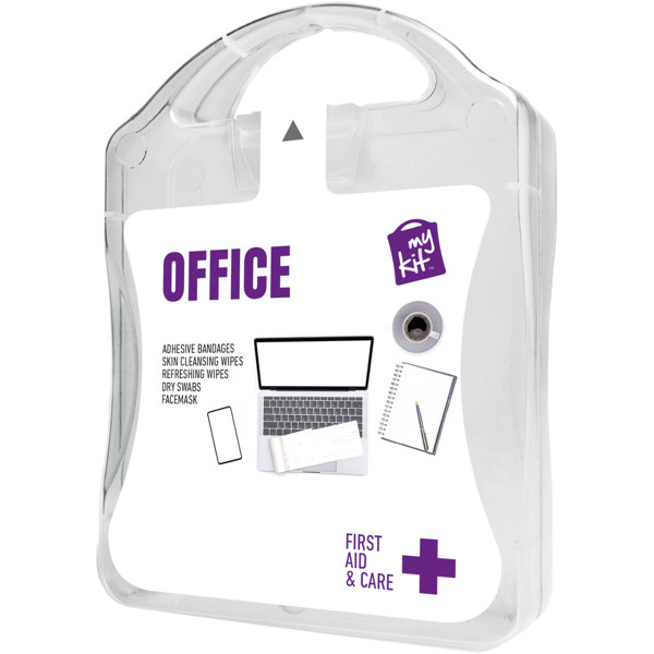 Kit de premiers secours de bureau MyKit - Blanc