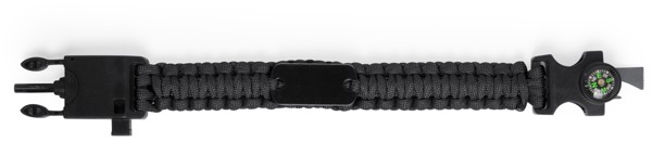 Bracelete Multifunção Kupra - Preto