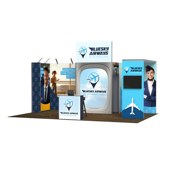 Stand Vector™ 24 m²