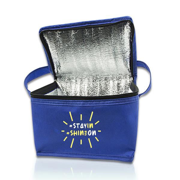 Geleira Para 6 Latas Em Tnt 80G - Branco