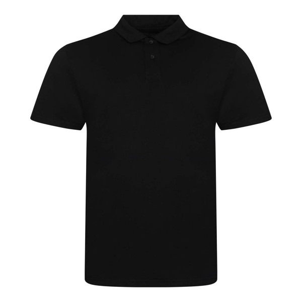 Tri-Blend Polo - Solid Black / S