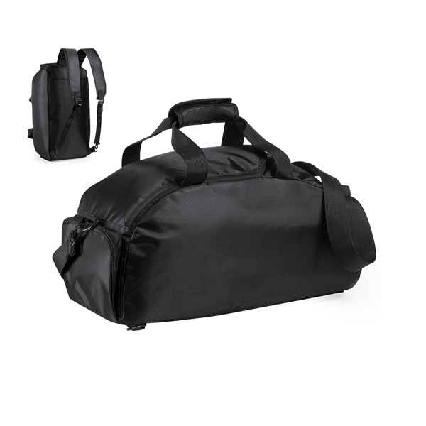 Saco Mochila Divux - Preto