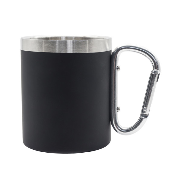 300 ml Magaro steel mug - Black