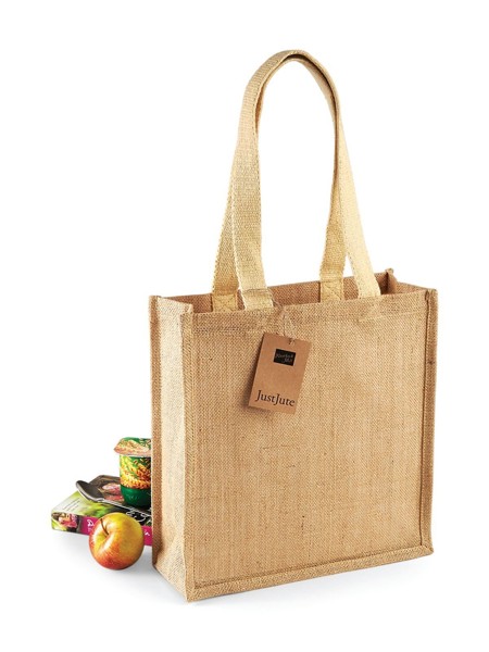 Jute Compact Tote