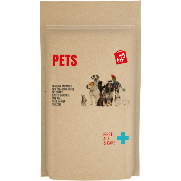MyKit Tiere in Papierhülle - Kraftpapier