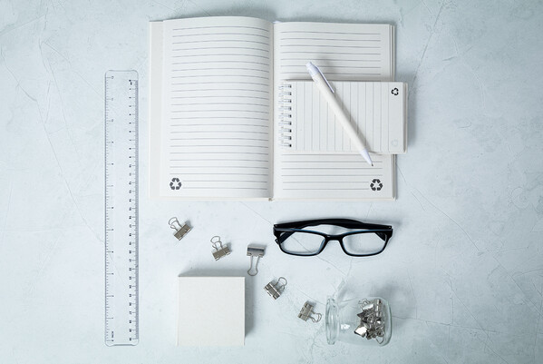 Milk Carton Notebook Relact Note - White