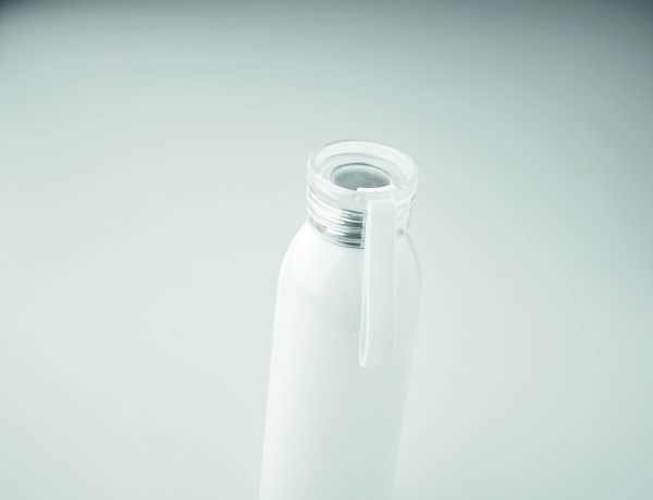 Edelstahlflasche 650ml Bira - Weiß